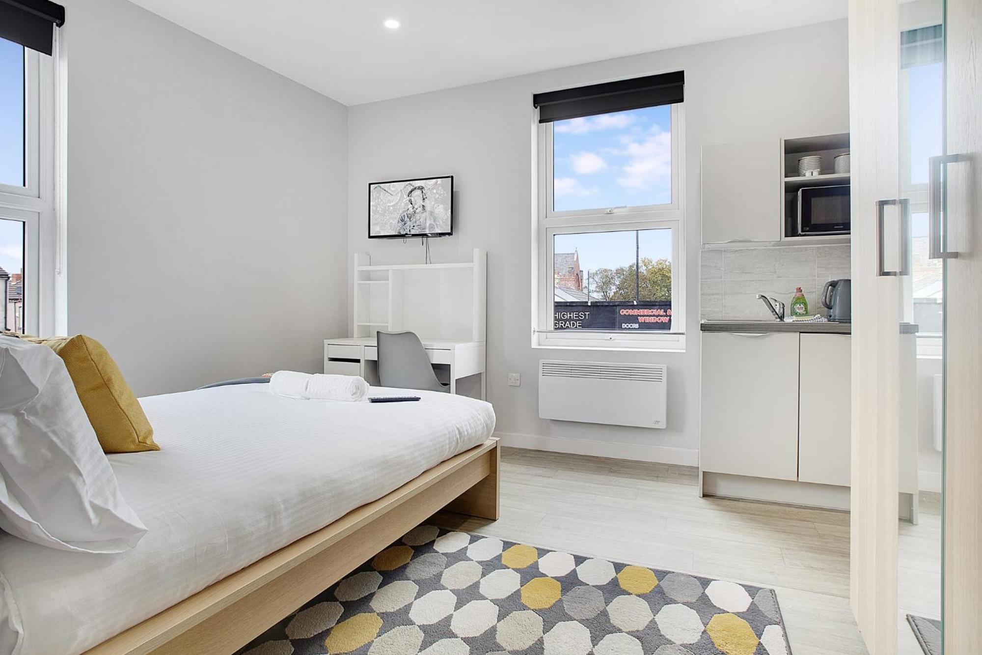 Modern Apartments In The Heart Of Middlesbrough Exterior foto
