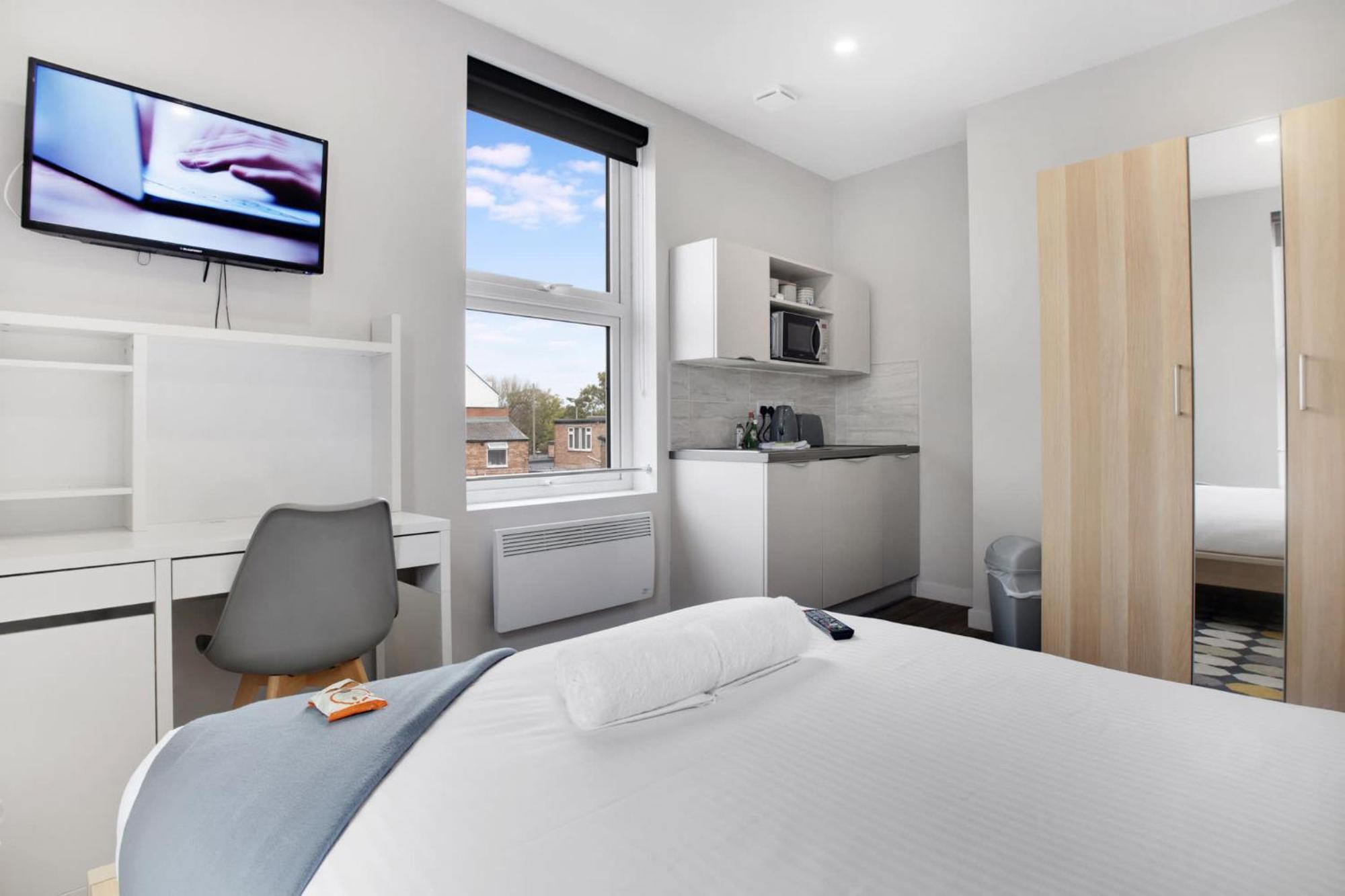 Modern Apartments In The Heart Of Middlesbrough Exterior foto